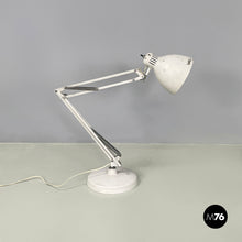 Carica l&#39;immagine nel visualizzatore di Gallery, Adjustable table lamp Naska Loris by Jac Jacobsen for Luxo, 1950s
