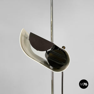 Floor lamp 626 di Joe Colombo for Oluce, 1970s