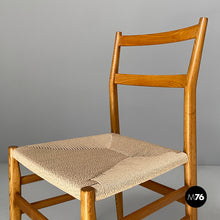 将图片加载到图库查看器，Chairs Leggera by Gio Ponti for Cassina, 1960s
