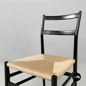 Chairs Leggera by Gio Ponti for Cassina,  1960s