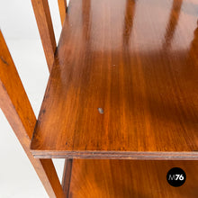Load image into Gallery viewer, Revolving wooden bookcase, 1940s
