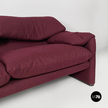 Charger l'image dans la galerie, Sofa Maralunga by Vico Magistretti for Cassina, 1970s
