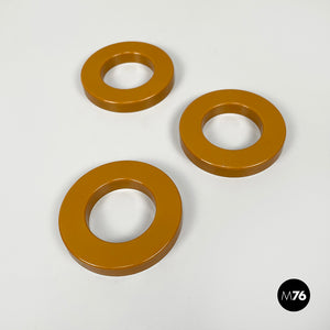 Light brown rings for the perpetual wall calendar by Ring A Date, 2020s