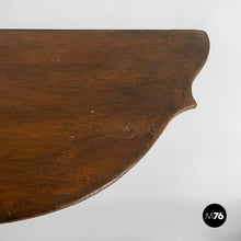 Load image into Gallery viewer, Wall shelf in wood, 1930s

