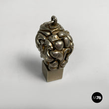 Load image into Gallery viewer, Sculpture Micro Portrait de Michèle by Miguel Berrocal, 1970s
