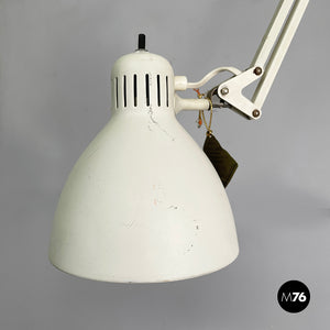 Wall lamp Naska Loris by Jac Jacobsen for Luxo, 1950s