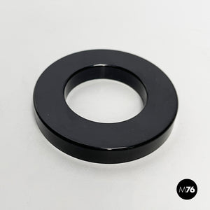 Black rings for the perpetual wall calendar by Ring A Date, 2020s