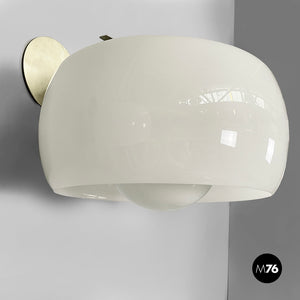 Wall lamps Omega by Vico Magistretti for Artemide, 1970s