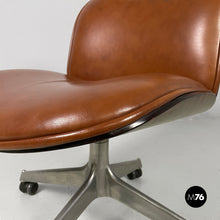 将图片加载到图库查看器，Office chair by Ico Parisi for MiM, 1970s
