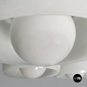 Chandelier Pentaclinio by Vico Magistretti for Artemide, 1970s
