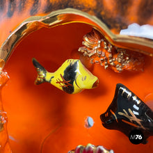 将图片加载到图库查看器，Ceramic fish-shaped sculpture, 1950s
