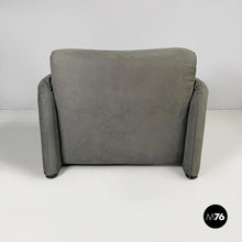Carica l'immagine nel visualizzatore di Gallery, Armchair Maralunga by Vico Magistretti for Cassina, 1970s
