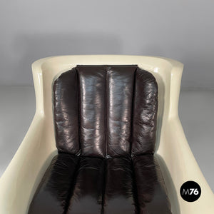 Armchairs Gaia by Carlo Bartoli for Arflex, 1970s