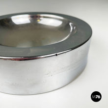 Load image into Gallery viewer, Round table ashtray in steel by Dada International Design, 1980s
