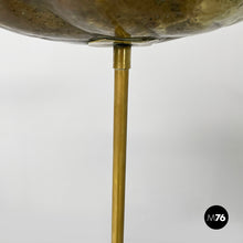 将图片加载到图库查看器，Ashtrays in brass and marble, 1950s

