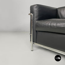 Load image into Gallery viewer, Armchair LC2 by Le Corbusier, Jeanneret and Perriand for Cassina, 1980s

