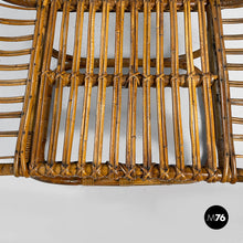 Charger l'image dans la galerie, Armchair and pouf B4 by Tito Agnoli for Bonacina, 1950s
