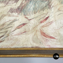 Load image into Gallery viewer, Abstract mixed media painting, 1982
