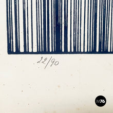 Load image into Gallery viewer, Abstract painting on paper, 1980s
