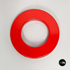 Red rings for the perpetual wall calendar by Ring A Date, 2020s