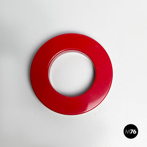 Red rings for the perpetual wall calendar by Ring A Date, 2020s