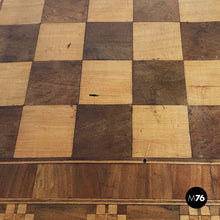 Carica l'immagine nel visualizzatore di Gallery, Wooden chessboard table, 1930s
