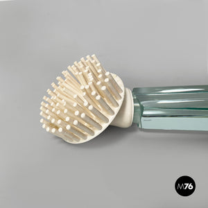 Glass toilet brush, 1970s