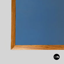 画像をギャラリービューアに読み込む, Desk in blue laminate and wood, 1960s
