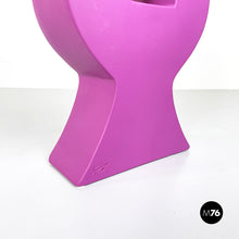 将图片加载到图库查看器，Purple ceramic sculpture Lady by Florio Paccagnella, 2023

