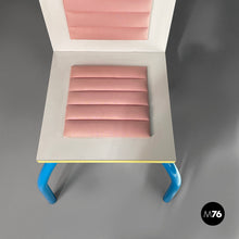 Load image into Gallery viewer, Chair Riviera by Michele de Lucchi for Memphis, 1981
