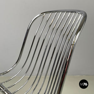 Chair in metal, 1970s