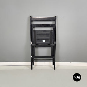 Folding chair Morettina by Ettore Moretti for Zanotta, 1970s