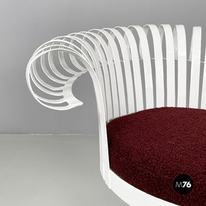Armchairs by Russel Wood Art, 1960s