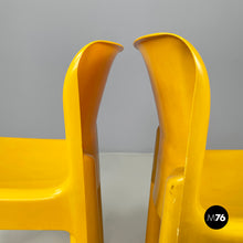 画像をギャラリービューアに読み込む, Chairs 4875  by Carlo Bartoli for Kartell, 1970s
