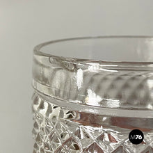 Load image into Gallery viewer, Glasses in finely crafted glass, 1970s
