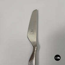 Carica l'immagine nel visualizzatore di Gallery, Cutlery set Ergonomica by Angelo Mangiarotti for Mepra, 1980s
