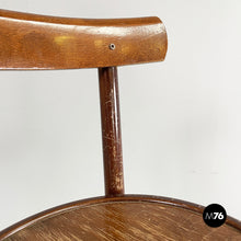 Carica l&#39;immagine nel visualizzatore di Gallery, High bar stool in wood, 1900-1950s
