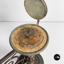Load image into Gallery viewer, Mechanical tellurium in brass and cast iron, mid 1800s
