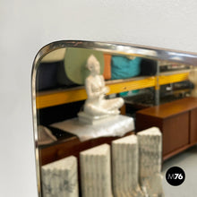 Load image into Gallery viewer, Shaped wall mirror in wood, 1950s
