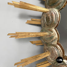 画像をギャラリービューアに読み込む, Wall mirror in wood, 1950s
