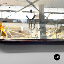 Load image into Gallery viewer, Wall mirror in wood, 1940s
