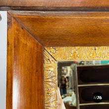 Load image into Gallery viewer, Floor mirror in wood, 1850s
