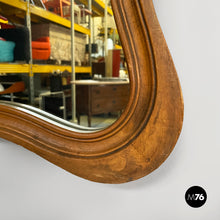 Load image into Gallery viewer, Wall mirror in wood, 1930s

