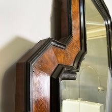 Carica l'immagine nel visualizzatore di Gallery, Wall mirror in wood, 1930s
