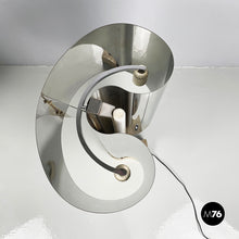 Load image into Gallery viewer, Table lamps Spinnaker by Costantino Corsini and Giorgio Wiskemann for Stilnovo, 1970s
