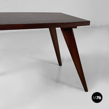 Load image into Gallery viewer, Coffe table in dark wood, 1960s
