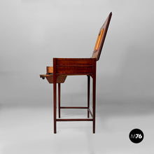 将图片加载到图库查看器，Console with mirror in wood, 1930s
