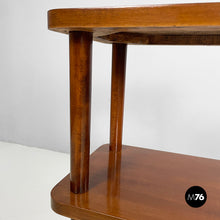 将图片加载到图库查看器，Coffe table in wood, 1950s
