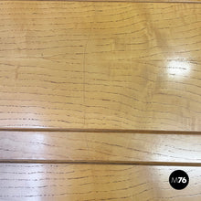 Carica l'immagine nel visualizzatore di Gallery, Dining table in wood, 1980s
