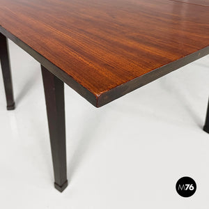 Extendable dining table in wood, 1930s